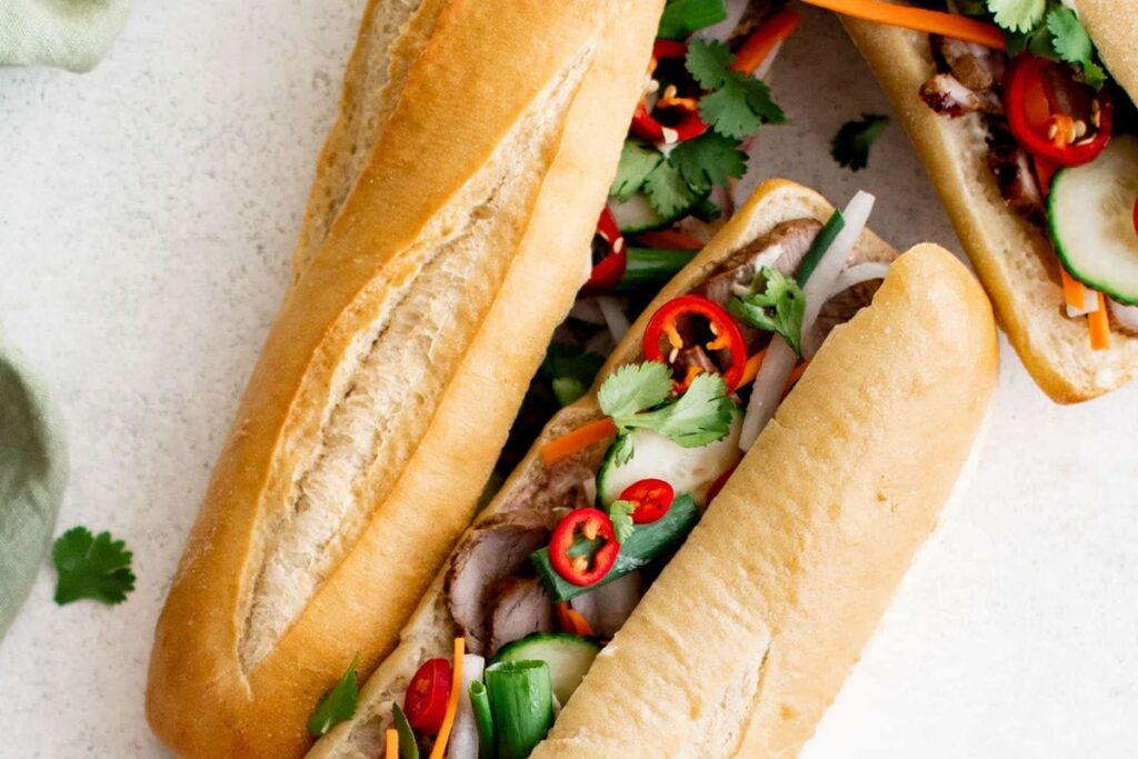 Banh Mi (Vietnamese Sandwich).