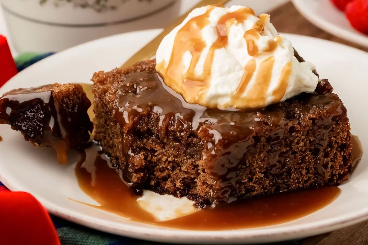 Best Sticky Toffee Pudding Recipe.