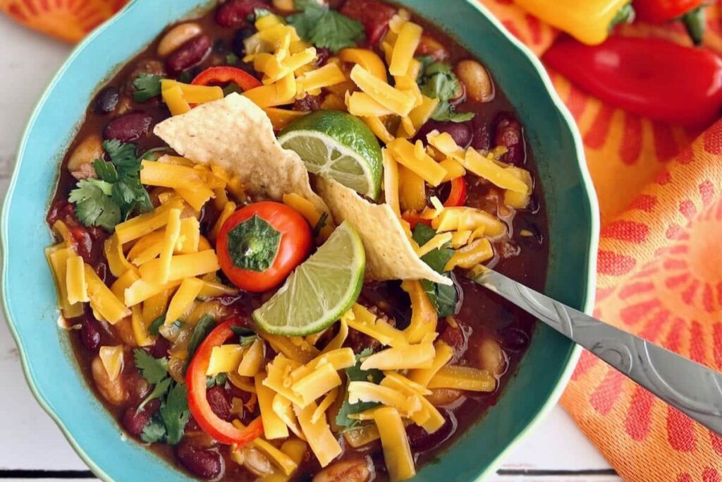 Best Dutch Oven Chili. 