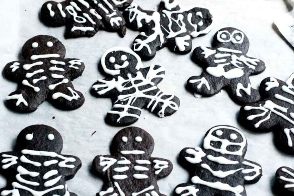 Black Cocoa Cookies.