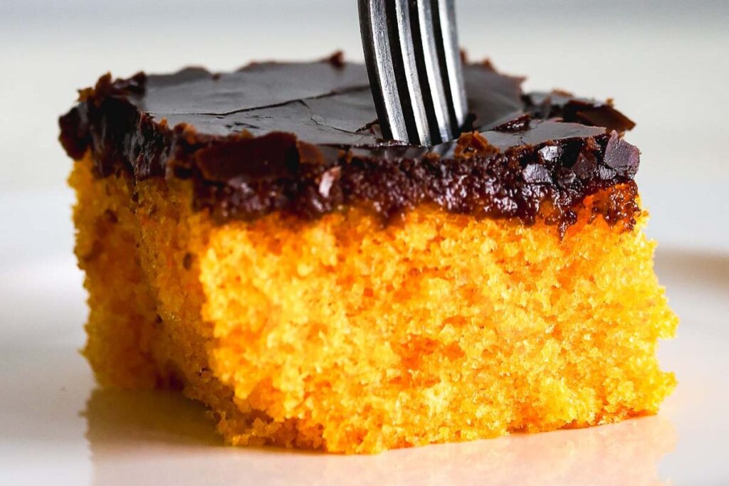 Brazilian Carrot Cake.