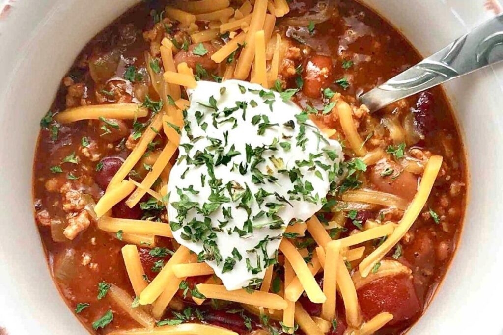 Campfire Chili.