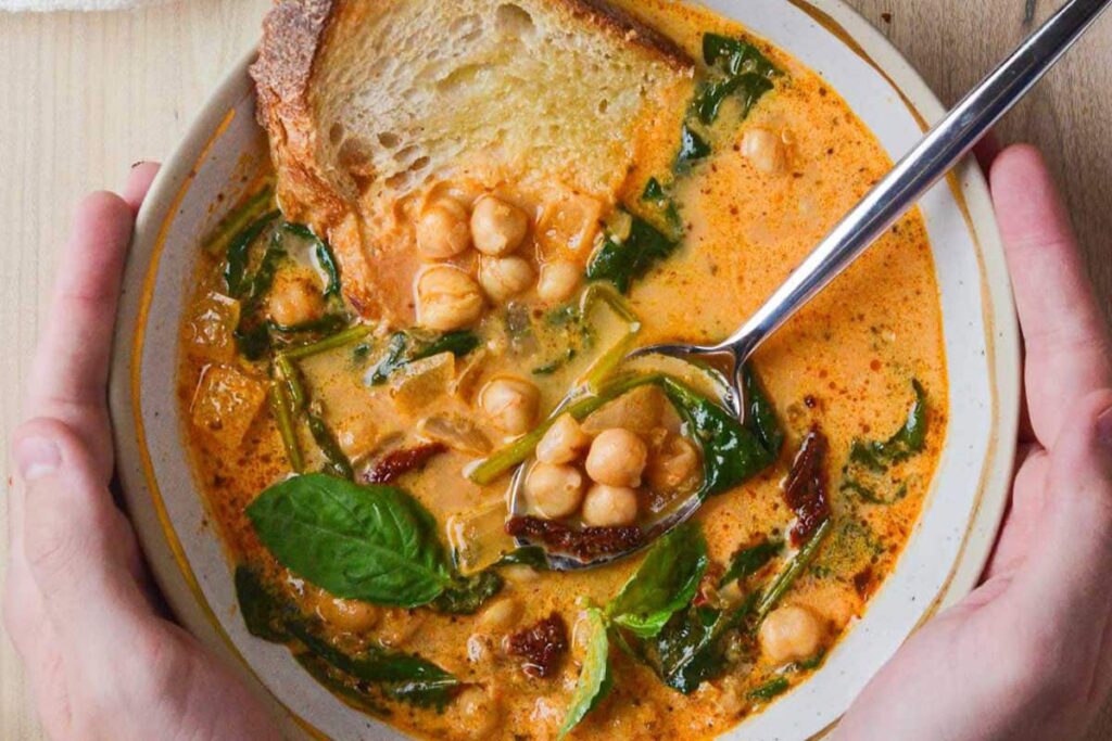 Chickpea Soup.