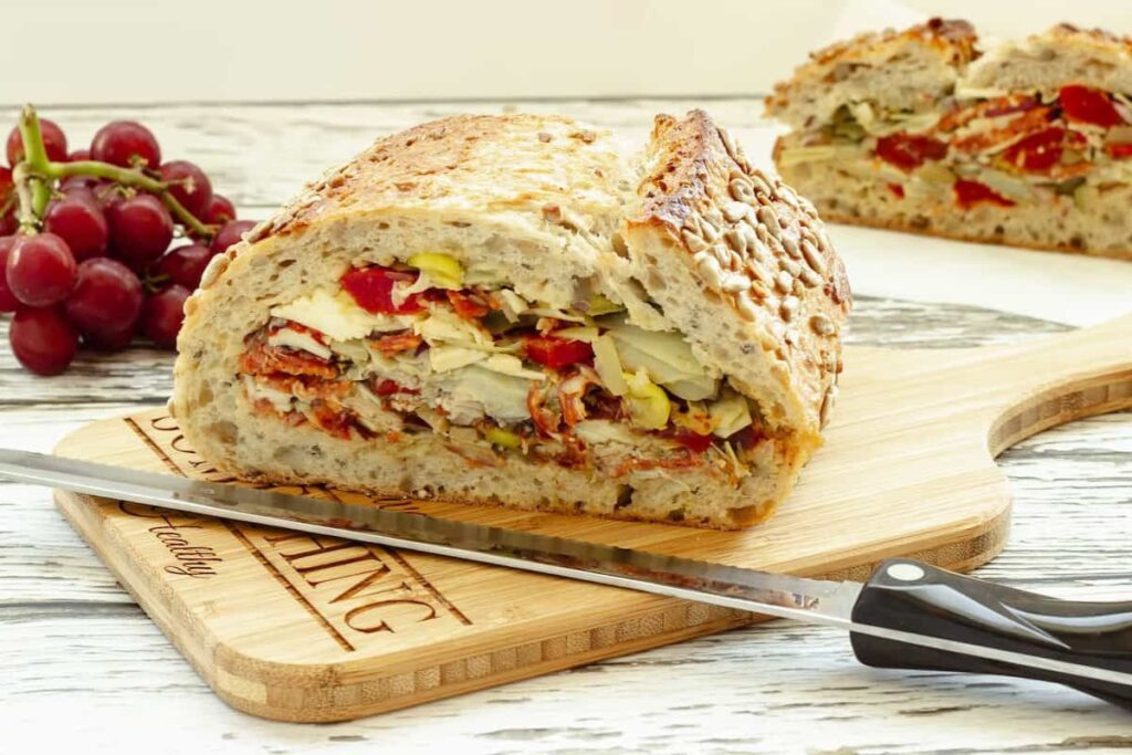 Chopped Italian Sandwich