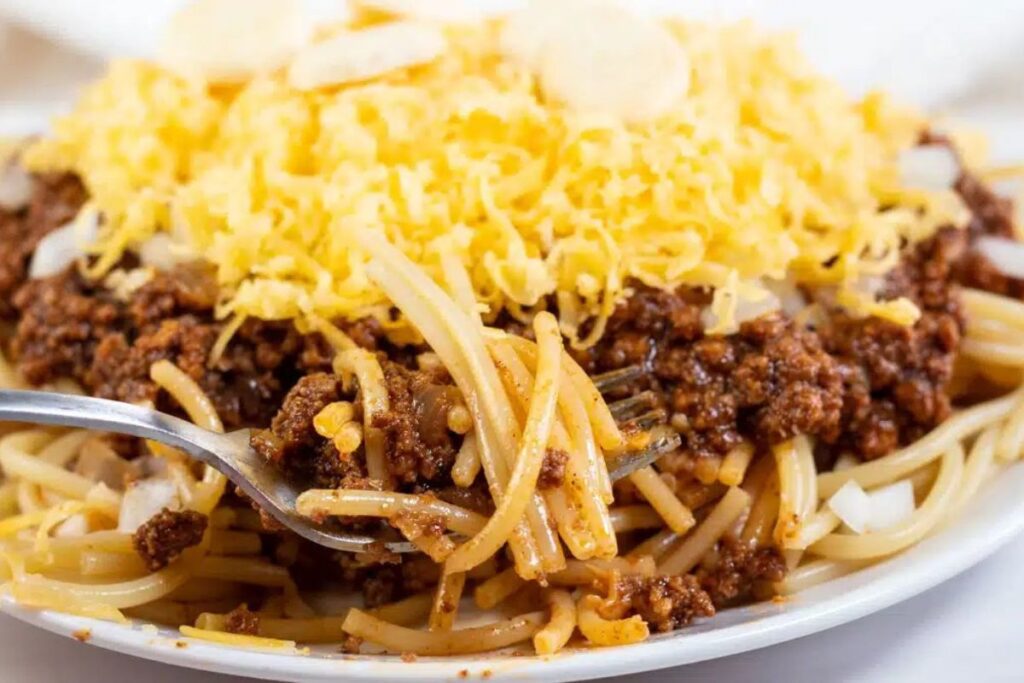Cincinnati Chili.