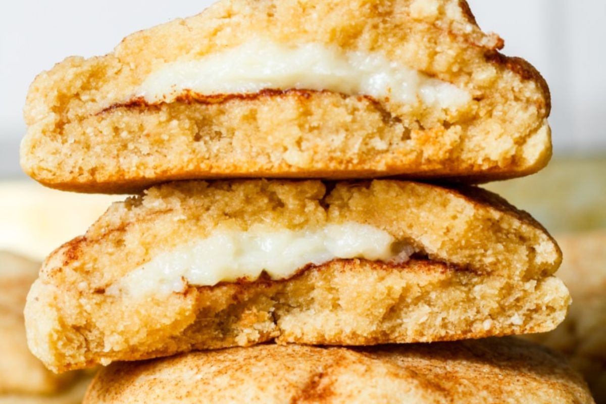 Cinnamon Roll Cookies,