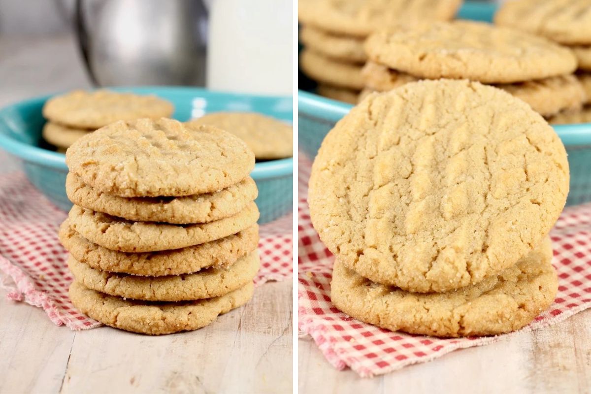 Classic Peanut Butter Cookies Recipe.