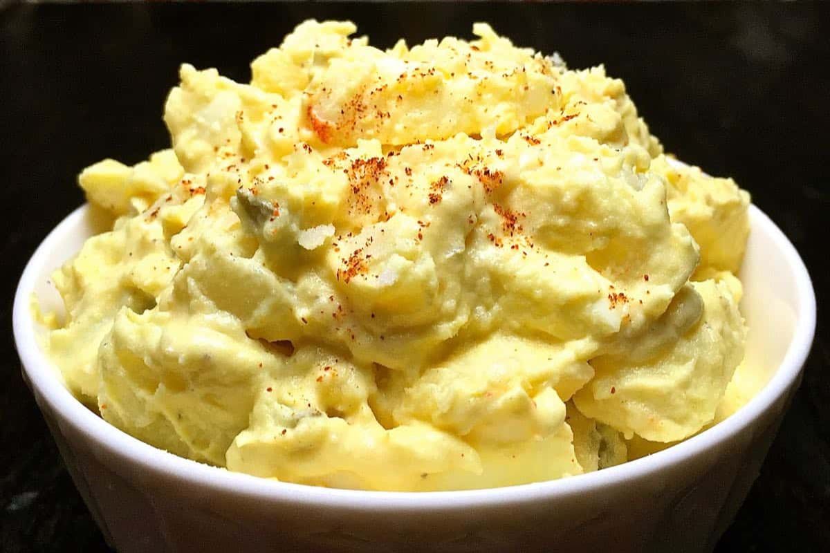 Classic Southern Potato Salad.