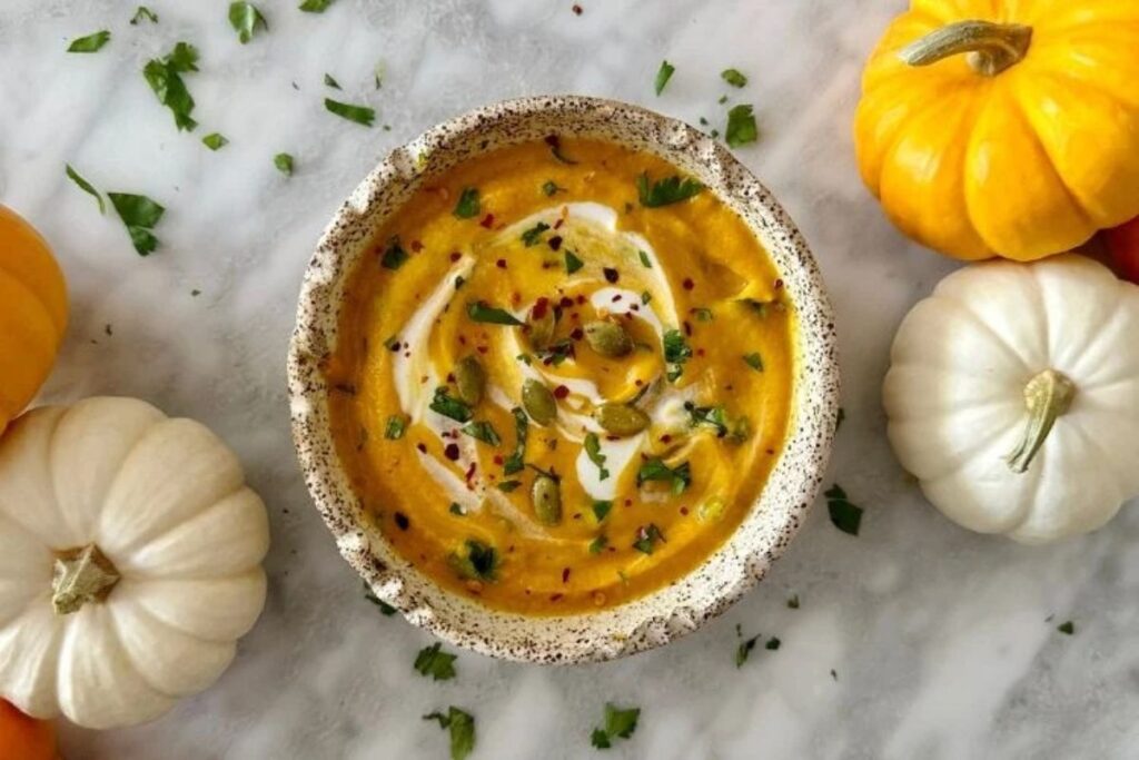 Copycat Panera Autumn Squash Soup.