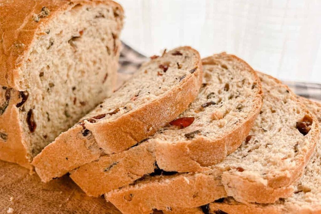 Cranberry Wild Rice Bread Recipe.