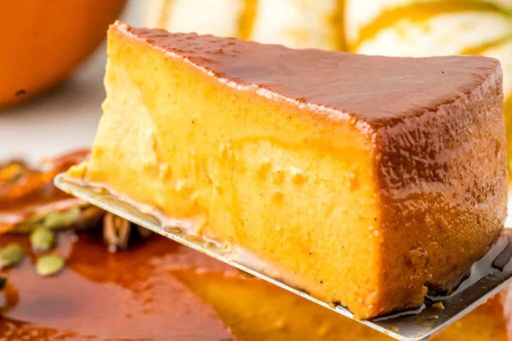 Creamy Pumpkin Flan (Flan de Calabaza).