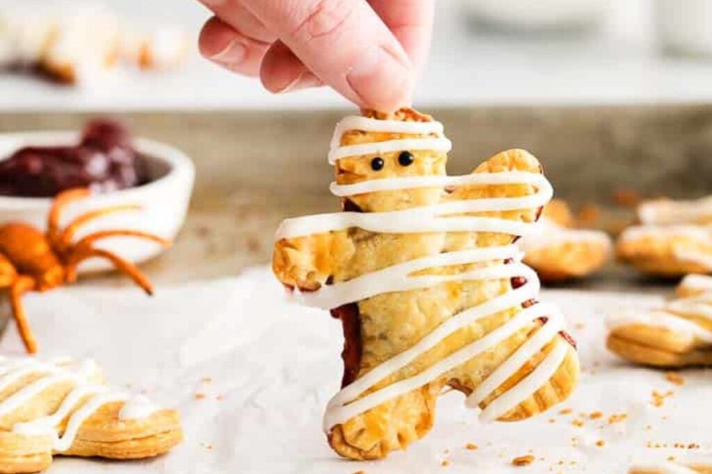 Halloween Hand Pies.