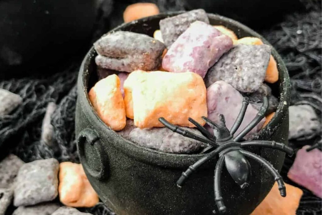 Halloween Puppy Chow.