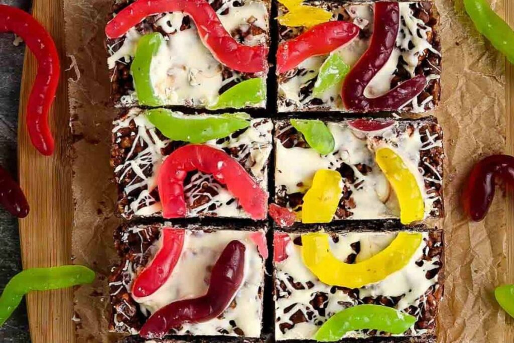 Halloween Rocky Road.