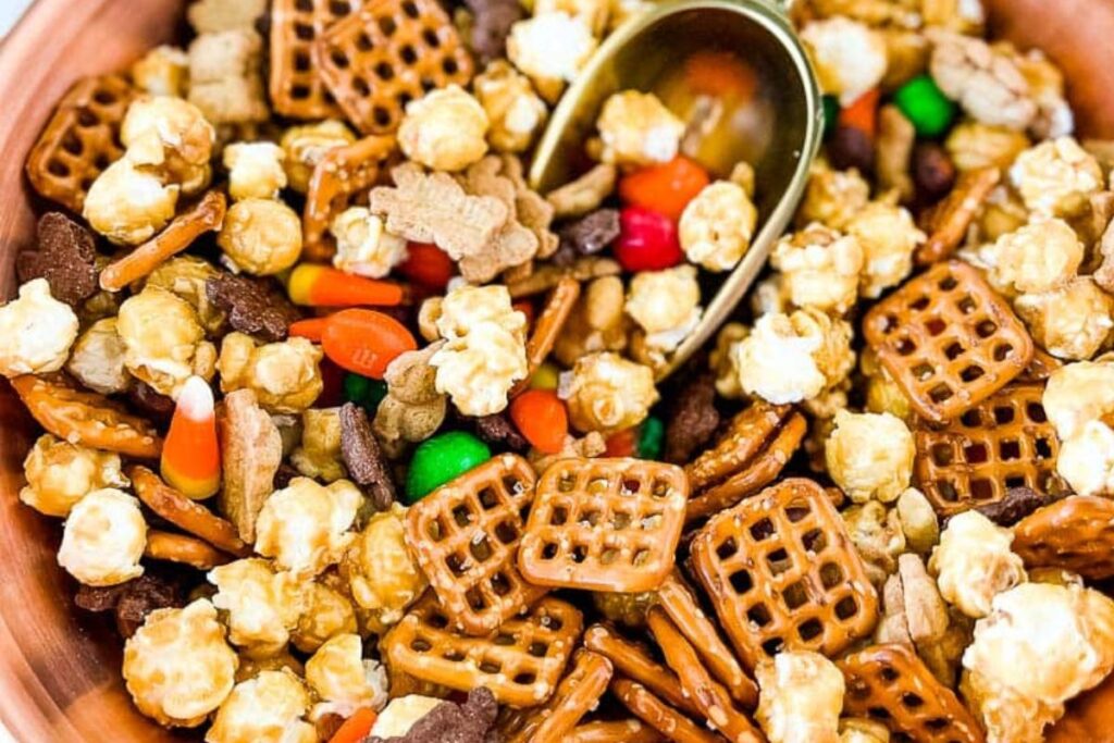 Halloween Snack Mix.