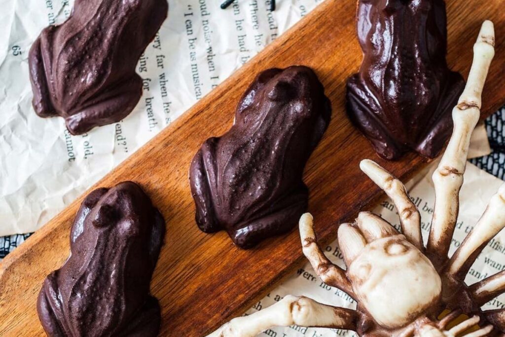 Harry Potter Chocolate Frogs.