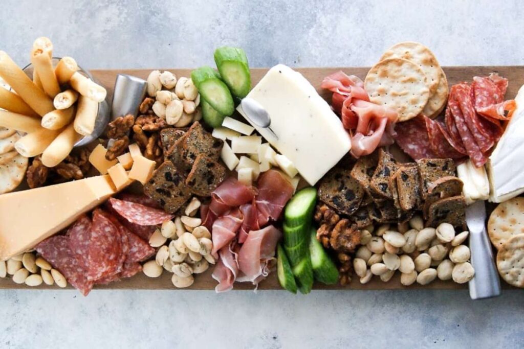 How to Make the BEST Trader Joe’s Cheese Board.