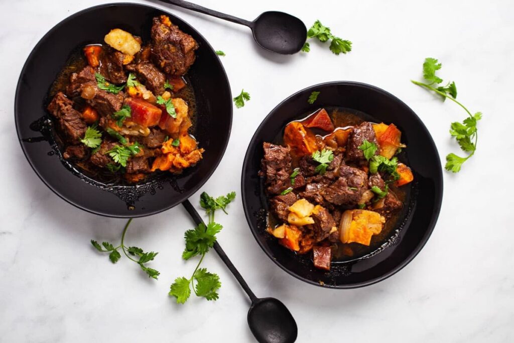 Instant Pot Beef Stew. 