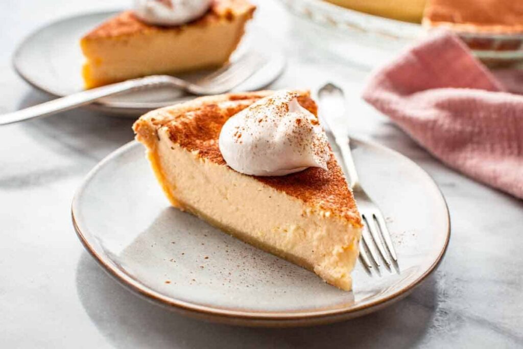 Italian Ricotta Pie.