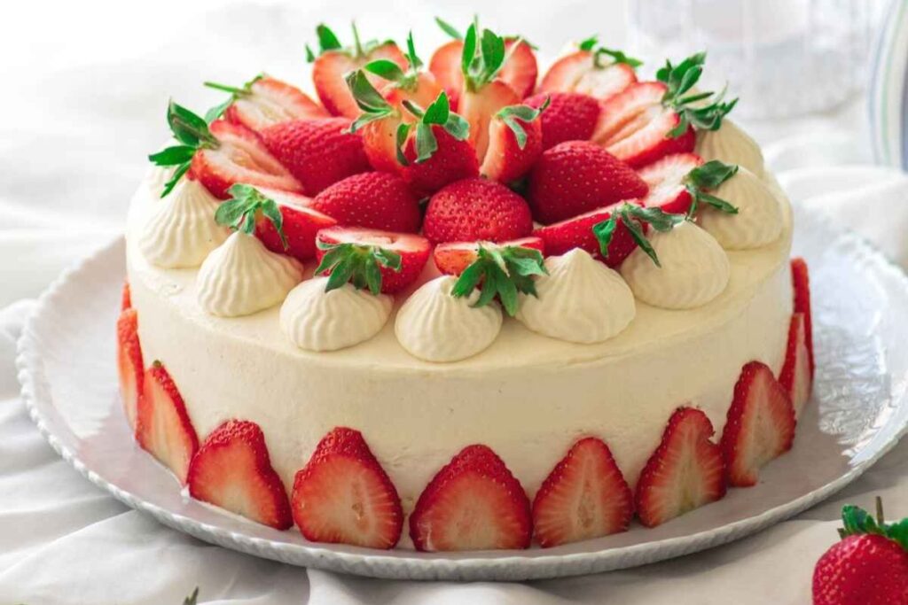 Japanese Strawberry Shortcake.