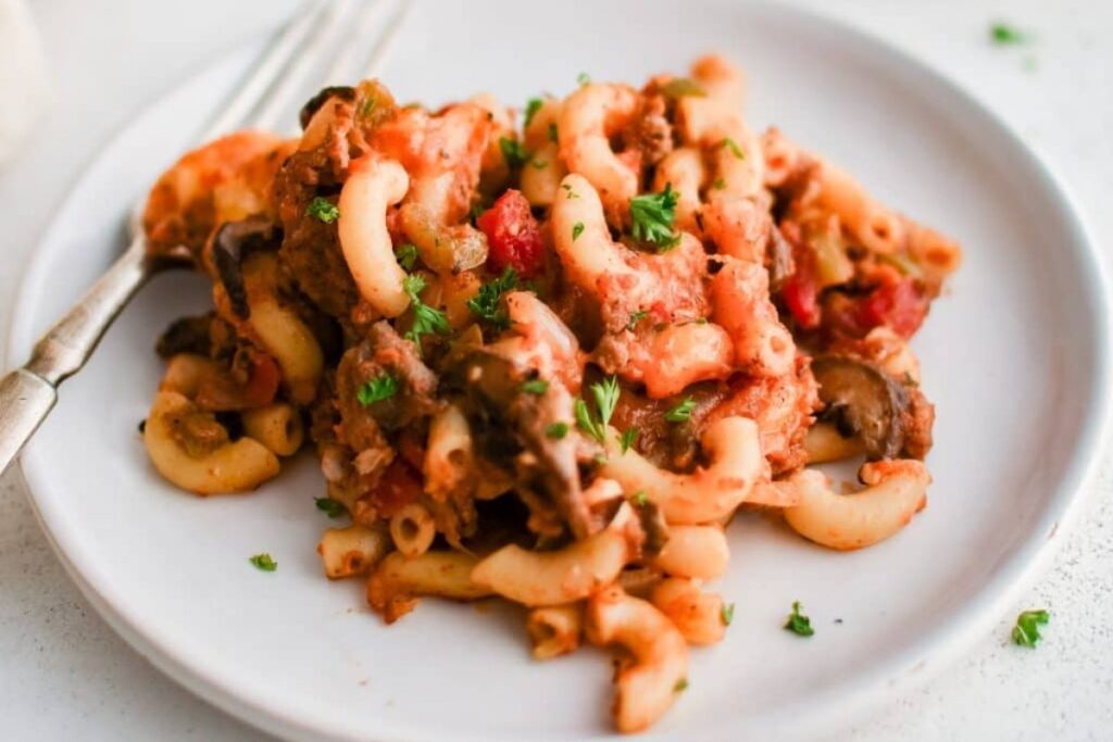 Johnny Marzetti Recipe.