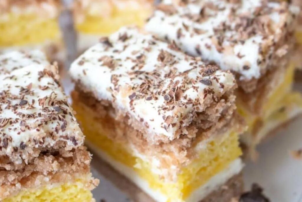 Layered Honey Cake Croatian Medena Pita.