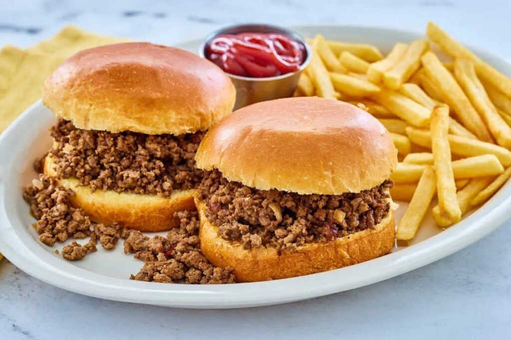 Maid Rite Sandwich Recipe.