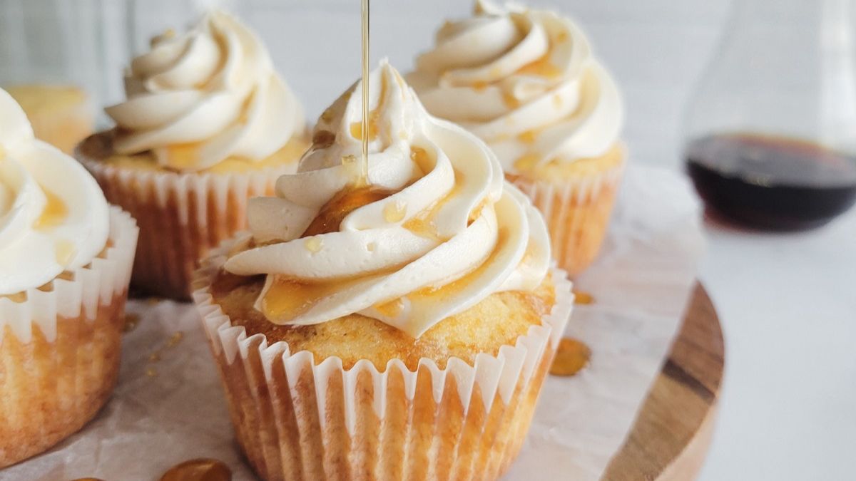 Maple Cupcakes.