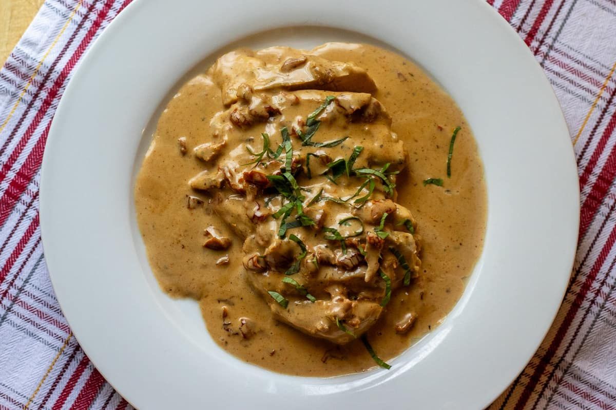 Marry Me Chicken Recipe.