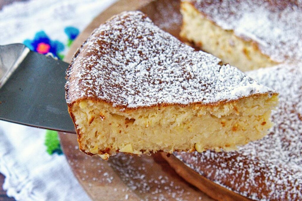 Mexican Sweet Corn Cake with Cream Cheese.