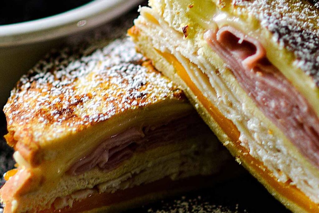 Monte Cristo Sandwich.
