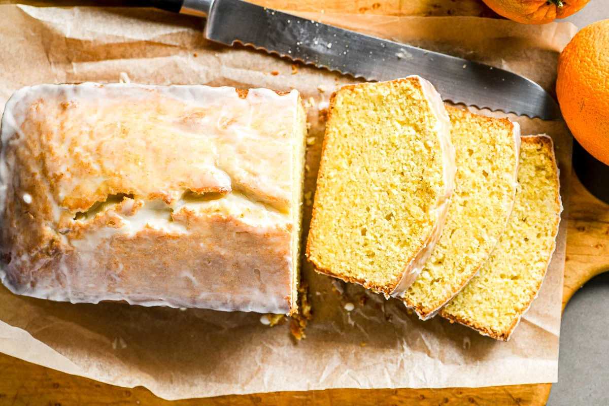 Orange Cardamom Bread.