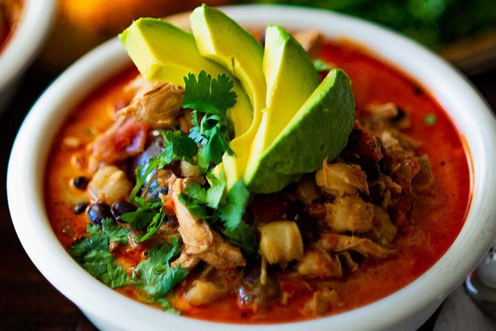 Crock Pot Chicken Tortilla Soup
