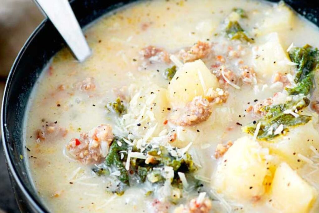 Crockpot Zuppa Tuscana.