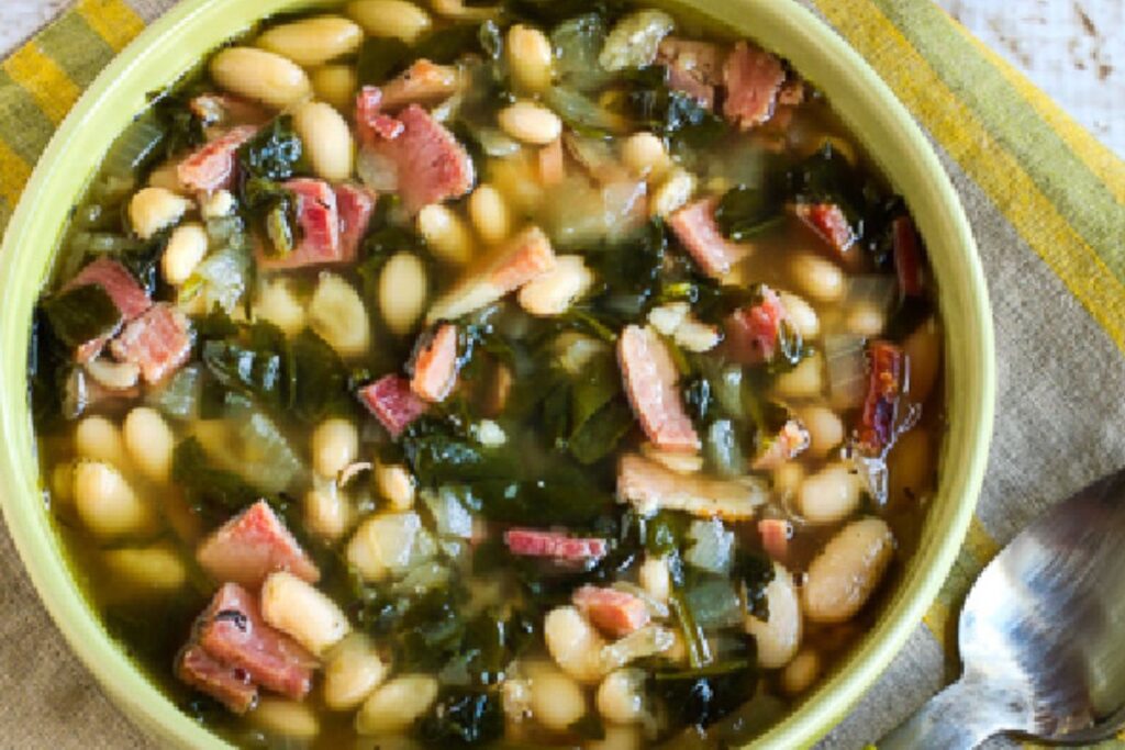 Slow Cooker Bean Soup.