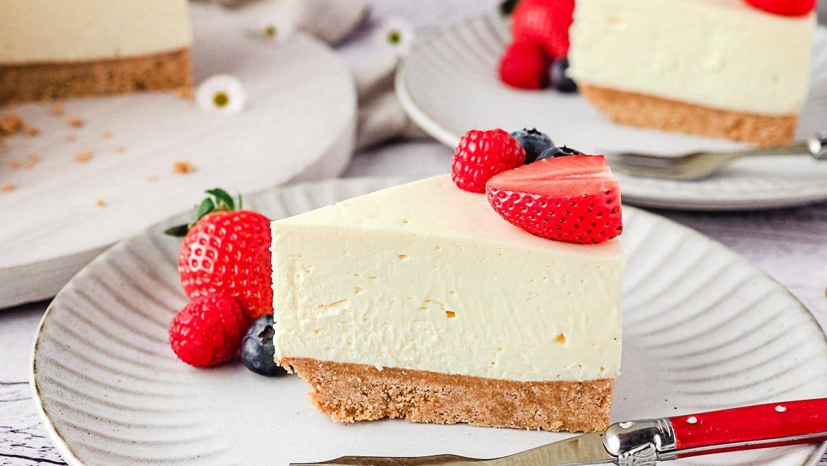 Philadelphia No Bake Cheesecake.