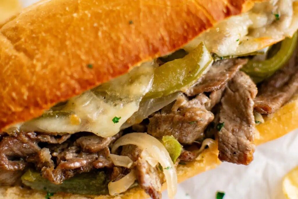 Philly Cheesesteak.