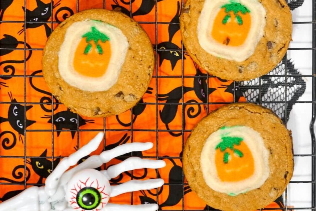 Pillsbury Halloween Cookies.