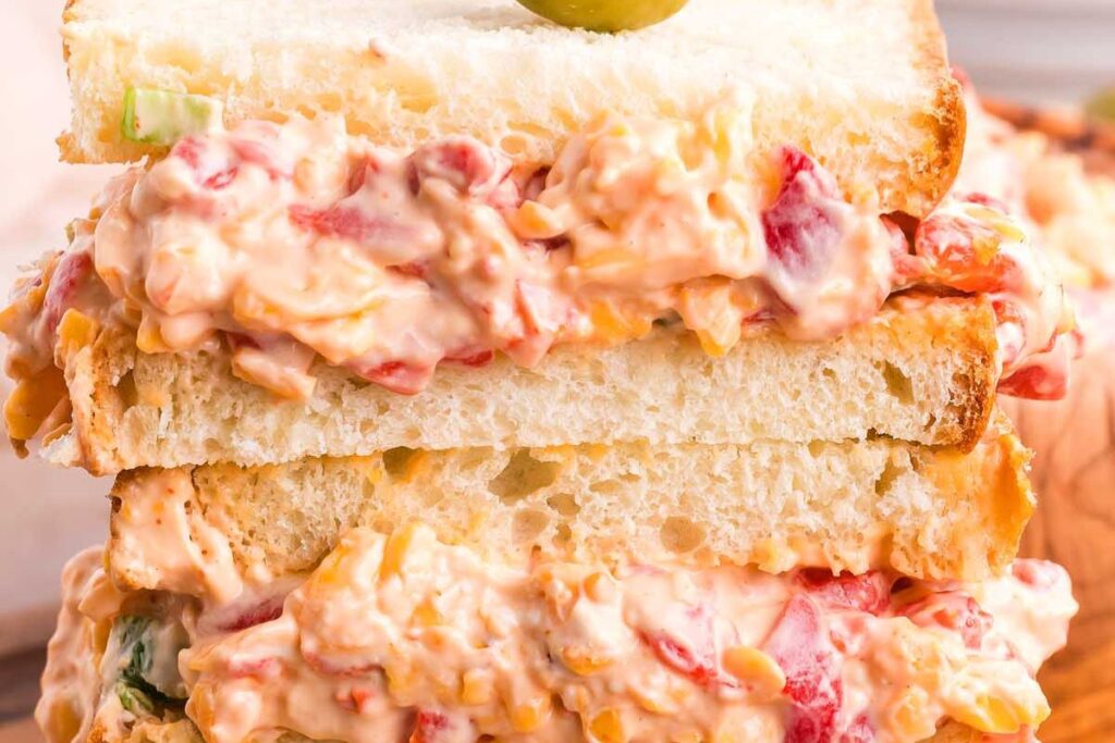 Pimento Cheese Sandwich.