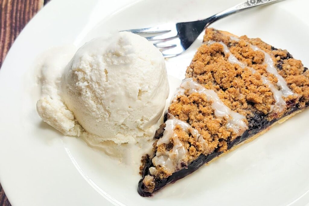 Pizza Ranch Dessert Pizza Recipe Blueberry Pie Copycat.