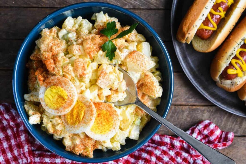 Potato Salad Recipe With Egg. 