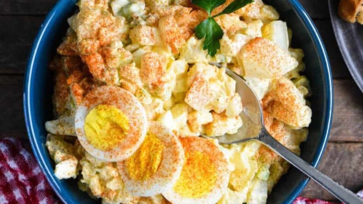 Potato Salad Recipe With Egg.