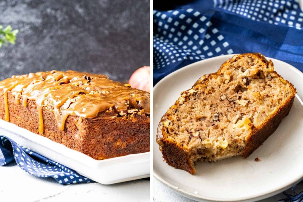 Praline Apple Bread.