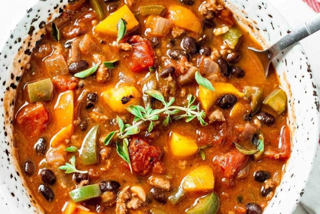 Pumpkin Chili Recipe. 