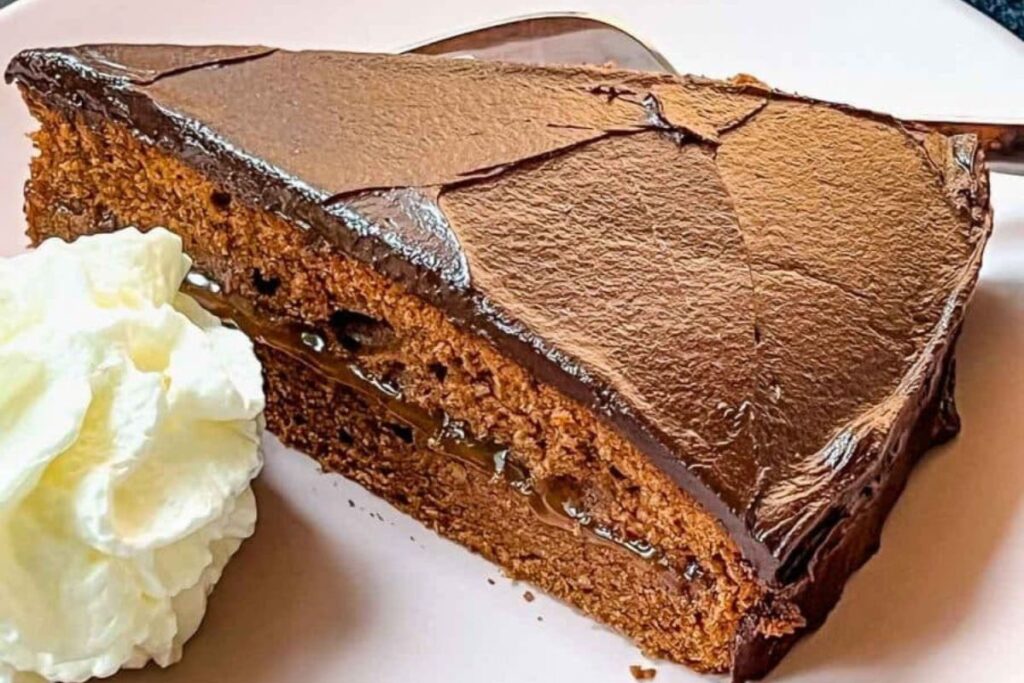 Sacher Torte.
