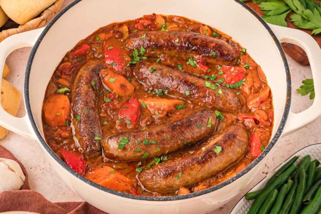 Sausage Casserole.