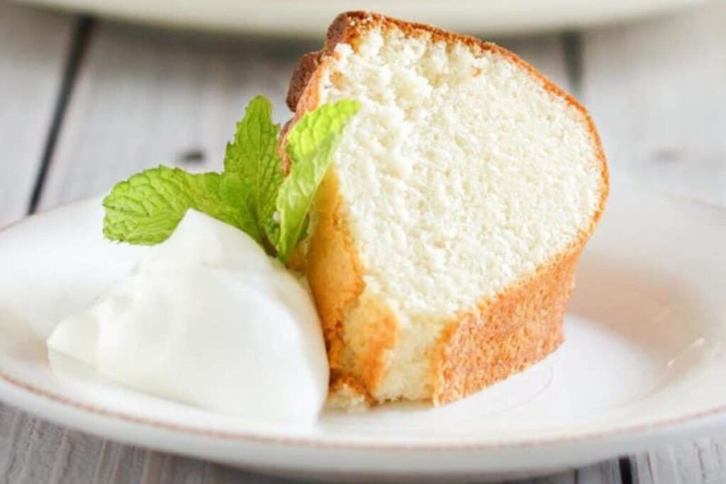 Scandinavian Almond Cake.