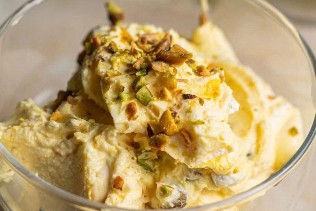 Shrikhand Recipe (Sweetened Indian Yogurt Dessert).