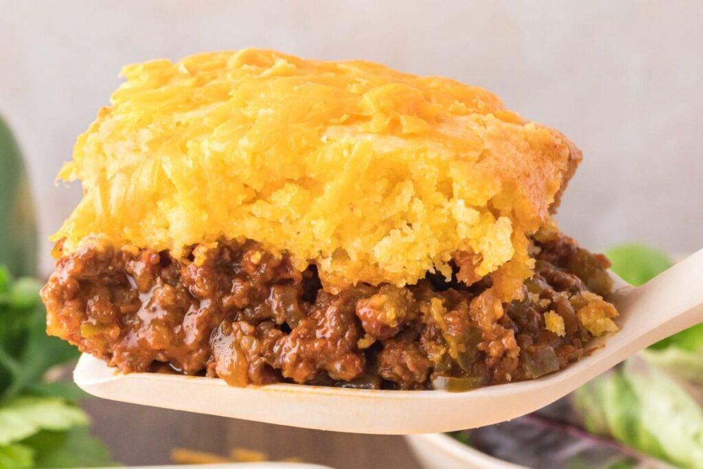 Sloppy Joe Casserole. 