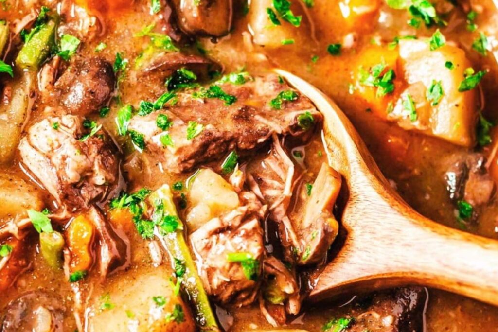 Slow Cooker Beef Stew,